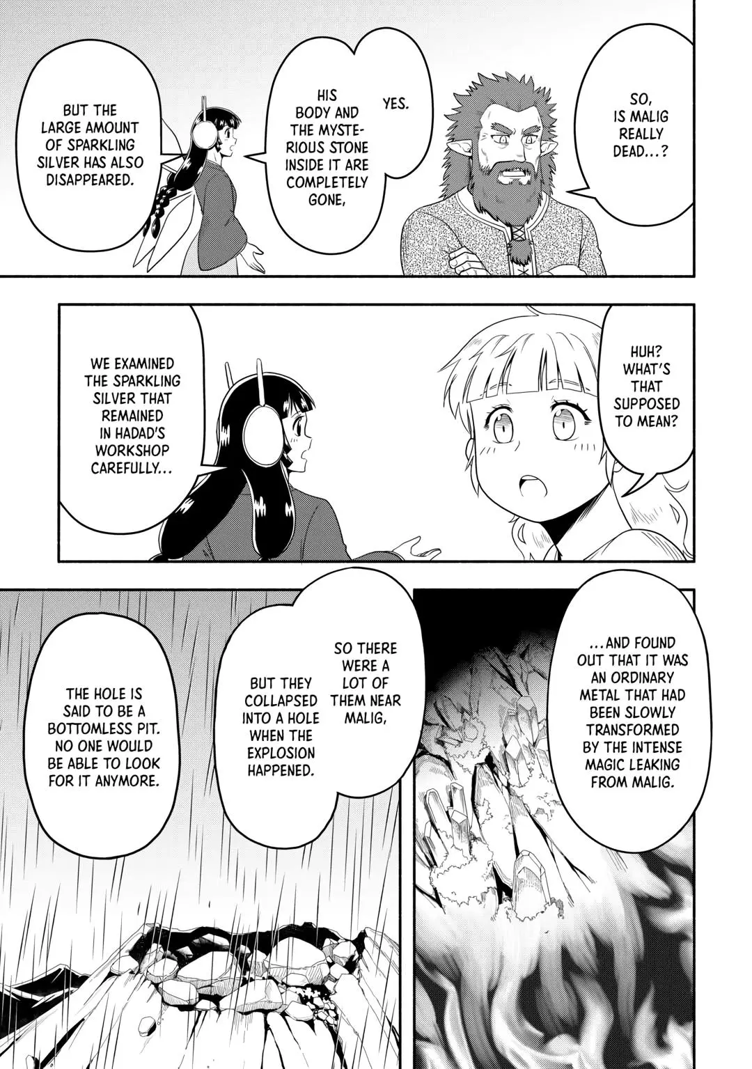 Isekai Ni Tobasareta Ossan Wa Doko E Iku? - Chapter 64