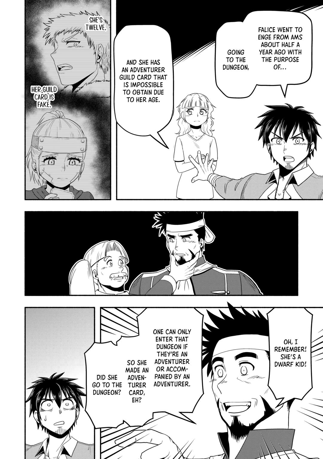 Isekai Ni Tobasareta Ossan Wa Doko E Iku? - Chapter 55