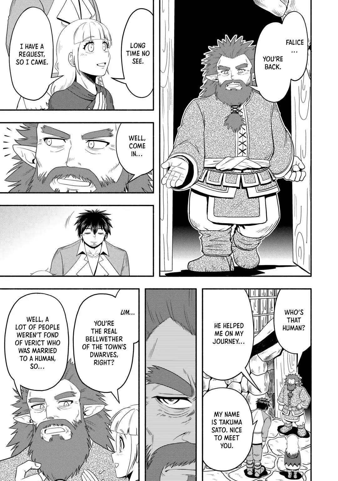 Isekai Ni Tobasareta Ossan Wa Doko E Iku? - Chapter 59