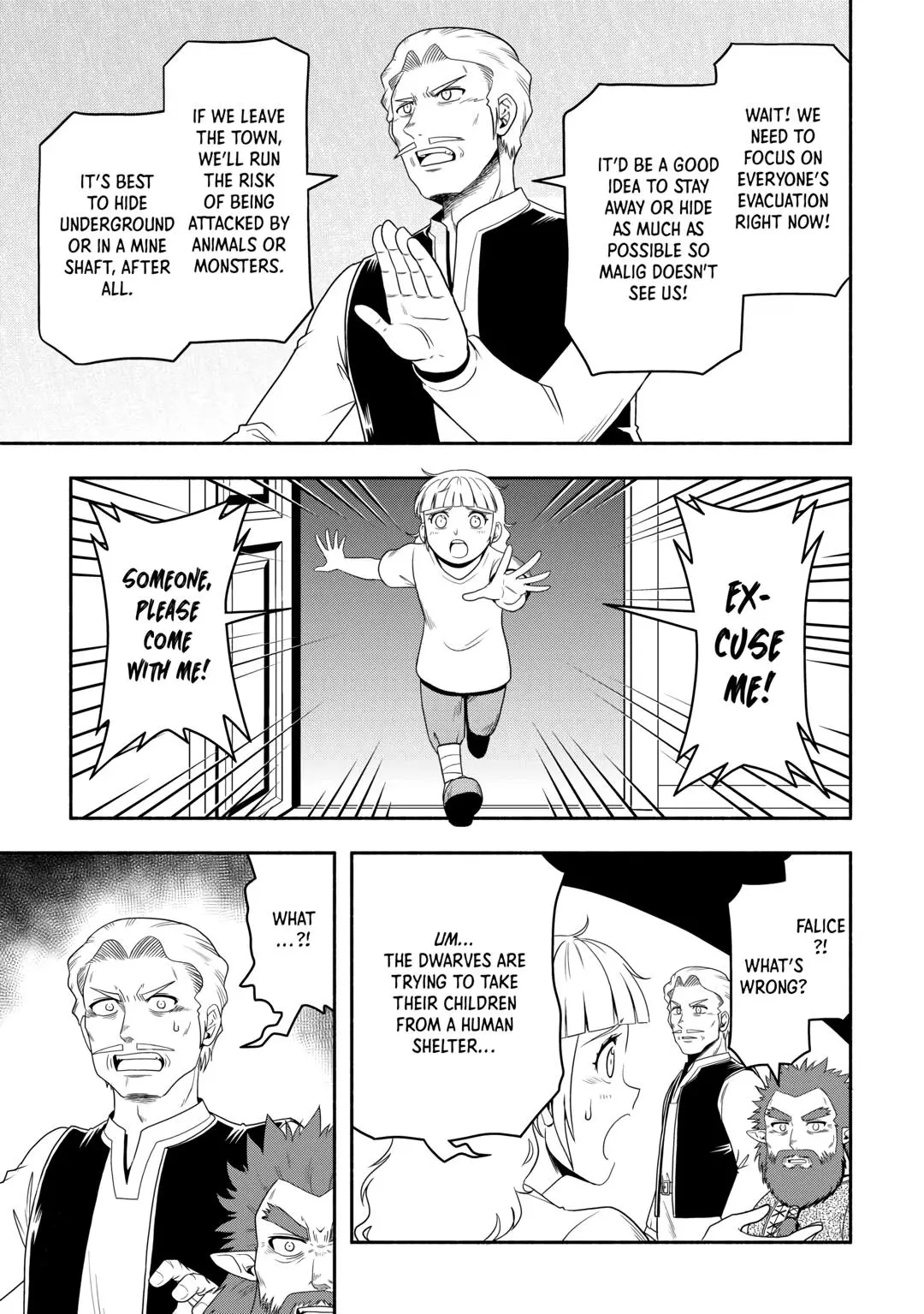 Isekai Ni Tobasareta Ossan Wa Doko E Iku? - Chapter 61