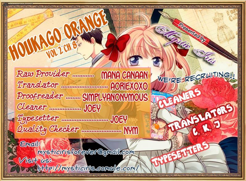 Houkago Orange - Vol.2 Chapter 9