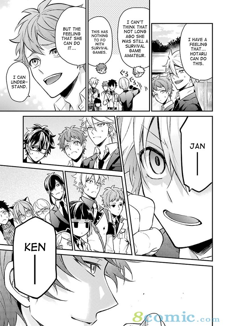 Seishun X Kikanjuu - Chapter 68