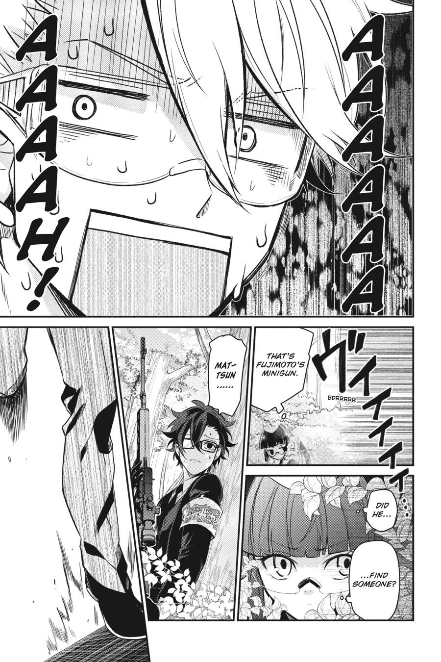 Seishun X Kikanjuu - Chapter 71