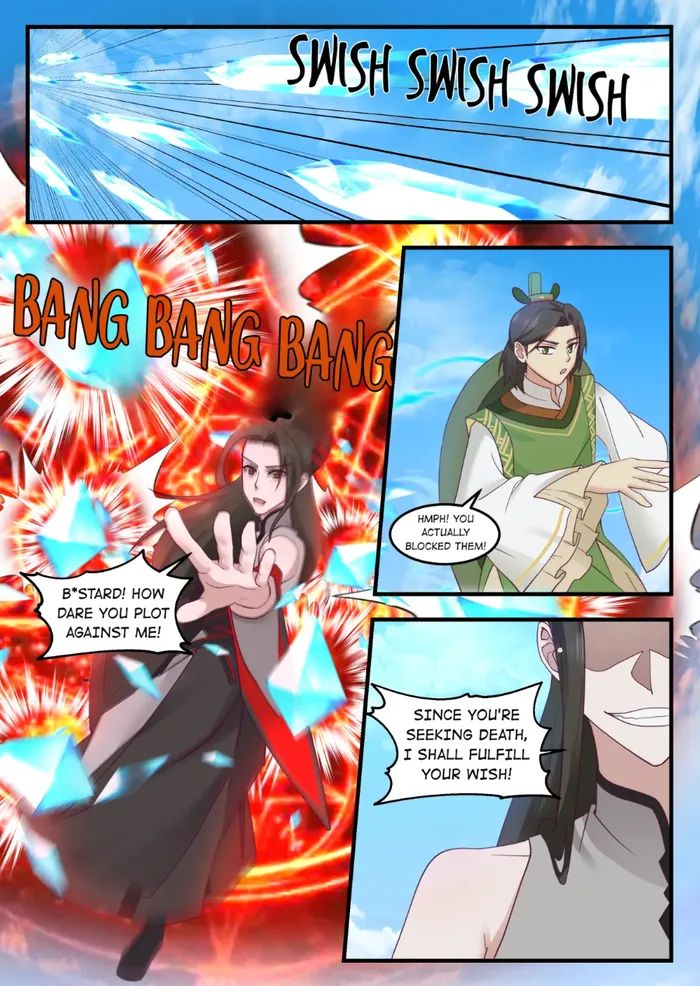 Dragon Throne - Chapter 217