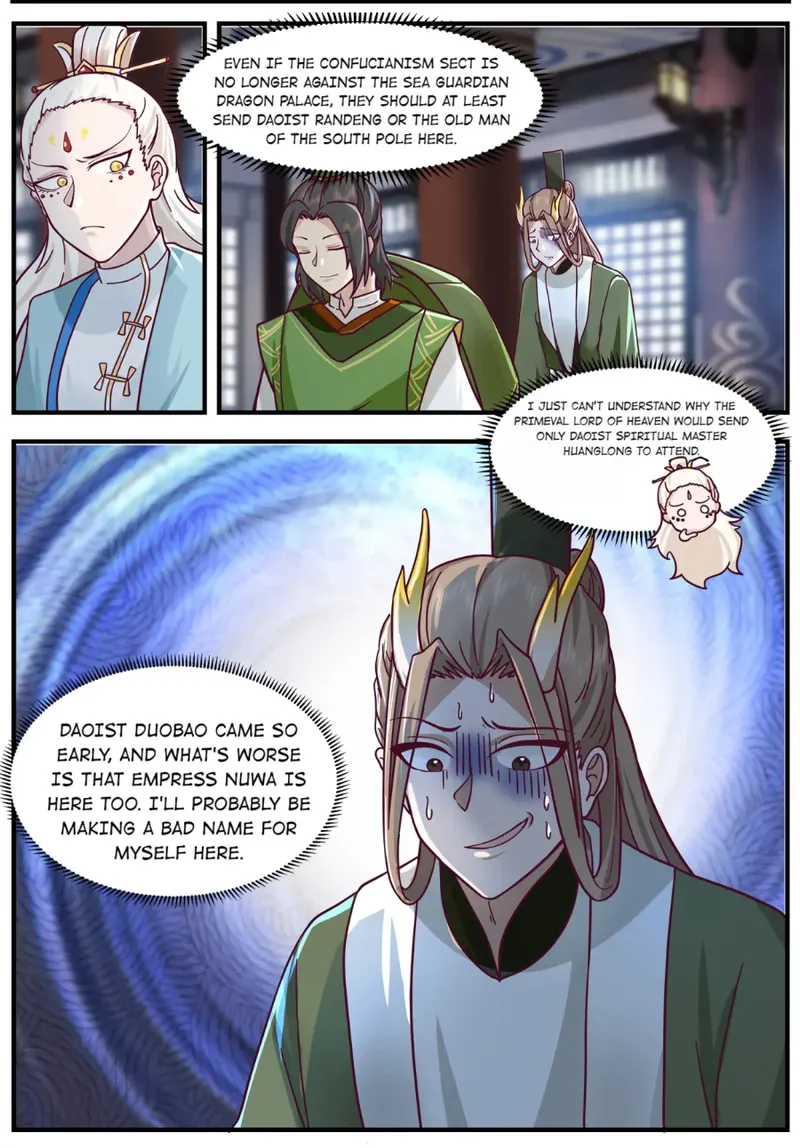 Dragon Throne - Chapter 222