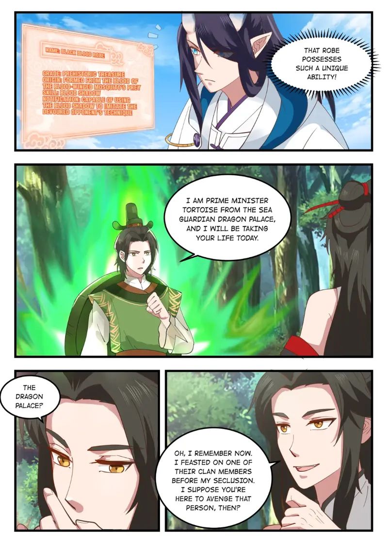 Dragon Throne - Chapter 215