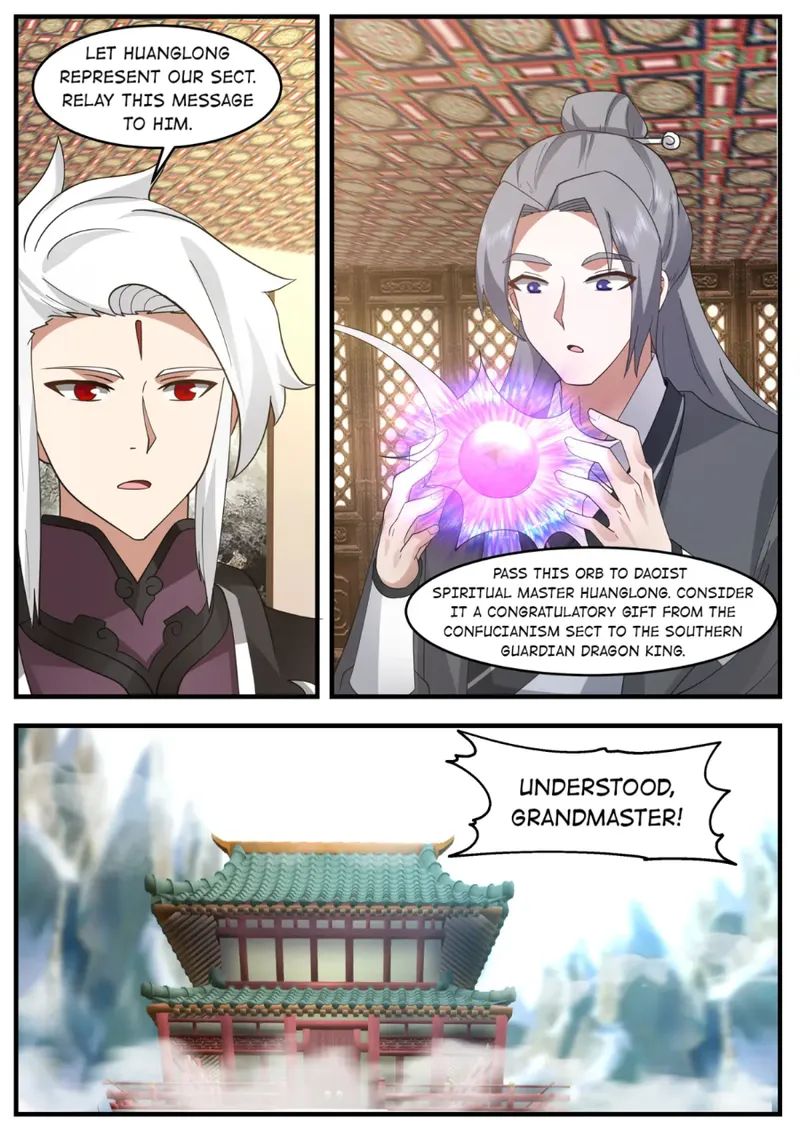 Dragon Throne - Chapter 220