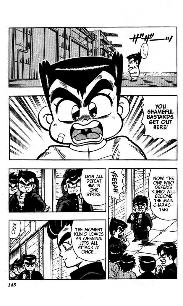 Kunio-Kun - Vol.1 Chapter 8 : Who Will Be The Main Character With Control Over Nekketsu?