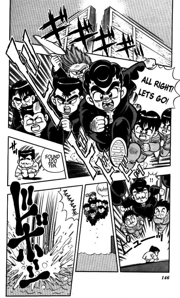 Kunio-Kun - Vol.1 Chapter 8 : Who Will Be The Main Character With Control Over Nekketsu?