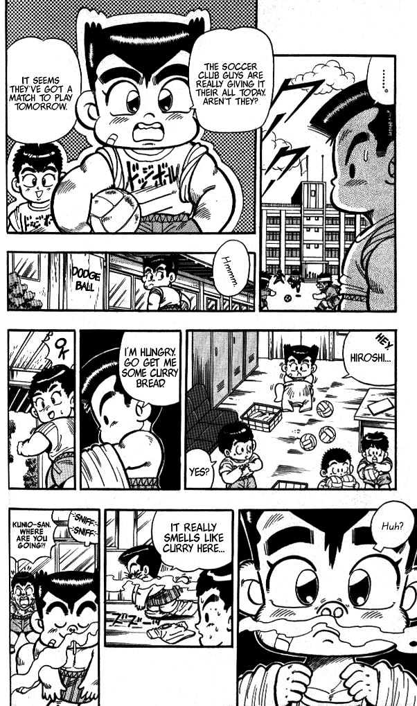 Kunio-Kun - Vol.1 Chapter 9 : A Fierce Fight!  The Soccer Match Dispute!