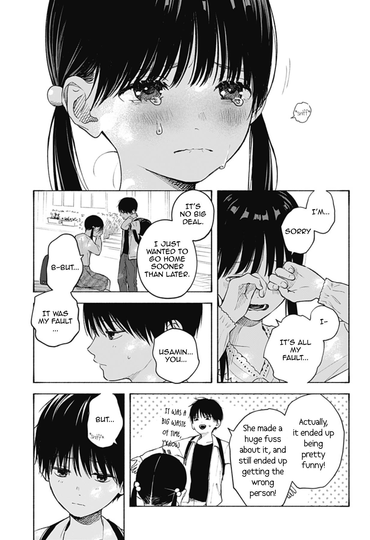 Kokoro No Program - Vol.1 Chapter 3: The Chocolate Incident