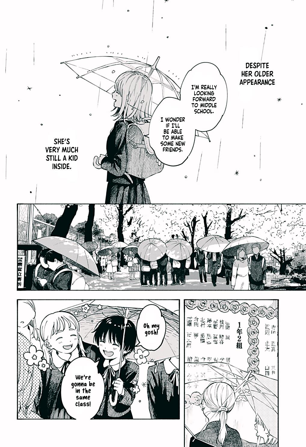 Kokoro No Program - Vol.1 Chapter 6: A Gust Of Spring Wind