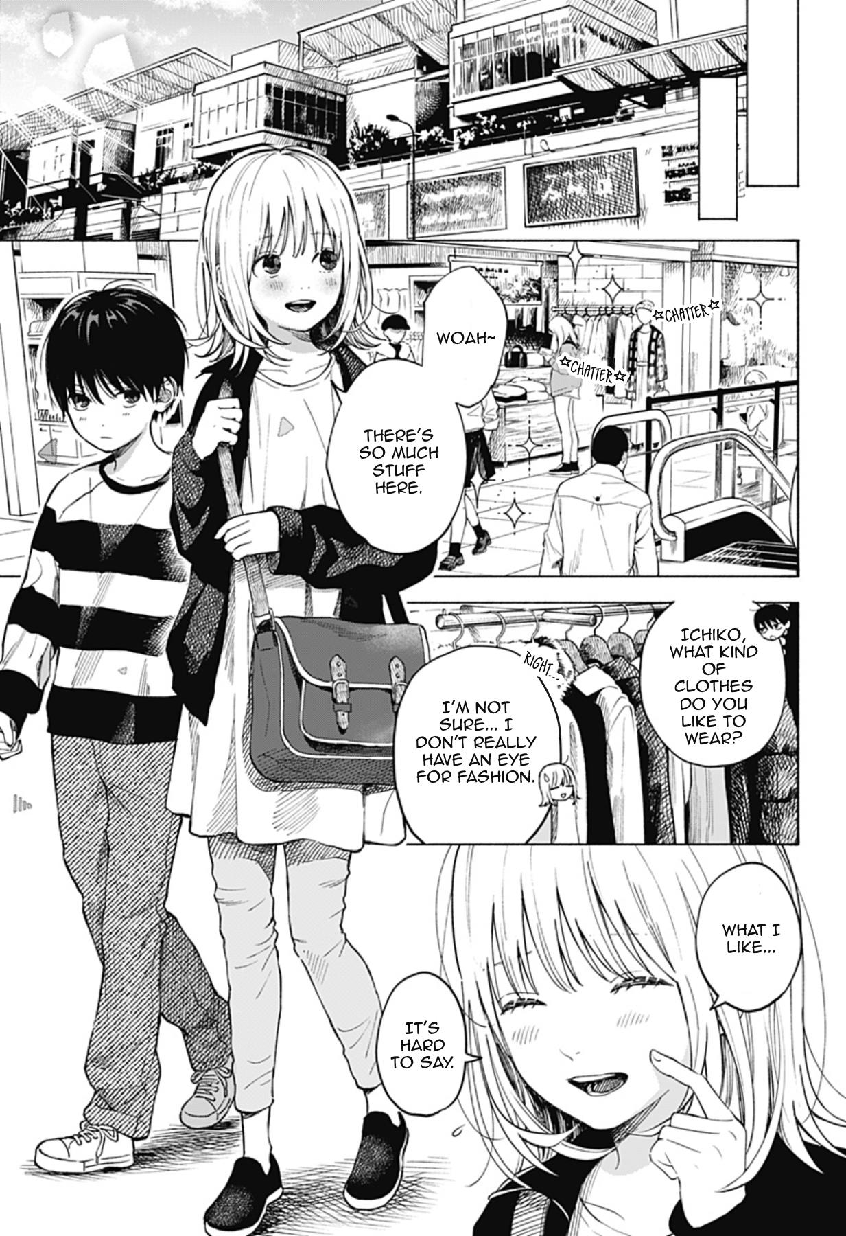 Kokoro No Program - Vol.1 Chapter 5.5: Extra 1 - Ichiko Dresses Up