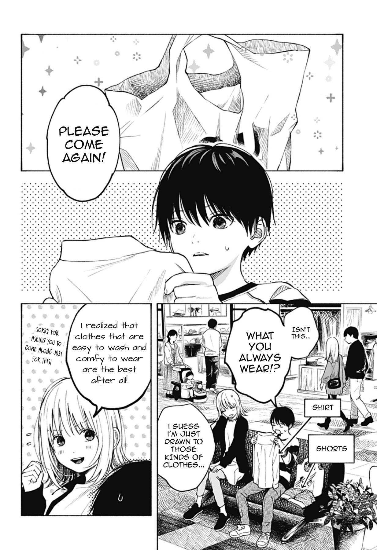 Kokoro No Program - Vol.1 Chapter 5.5: Extra 1 - Ichiko Dresses Up