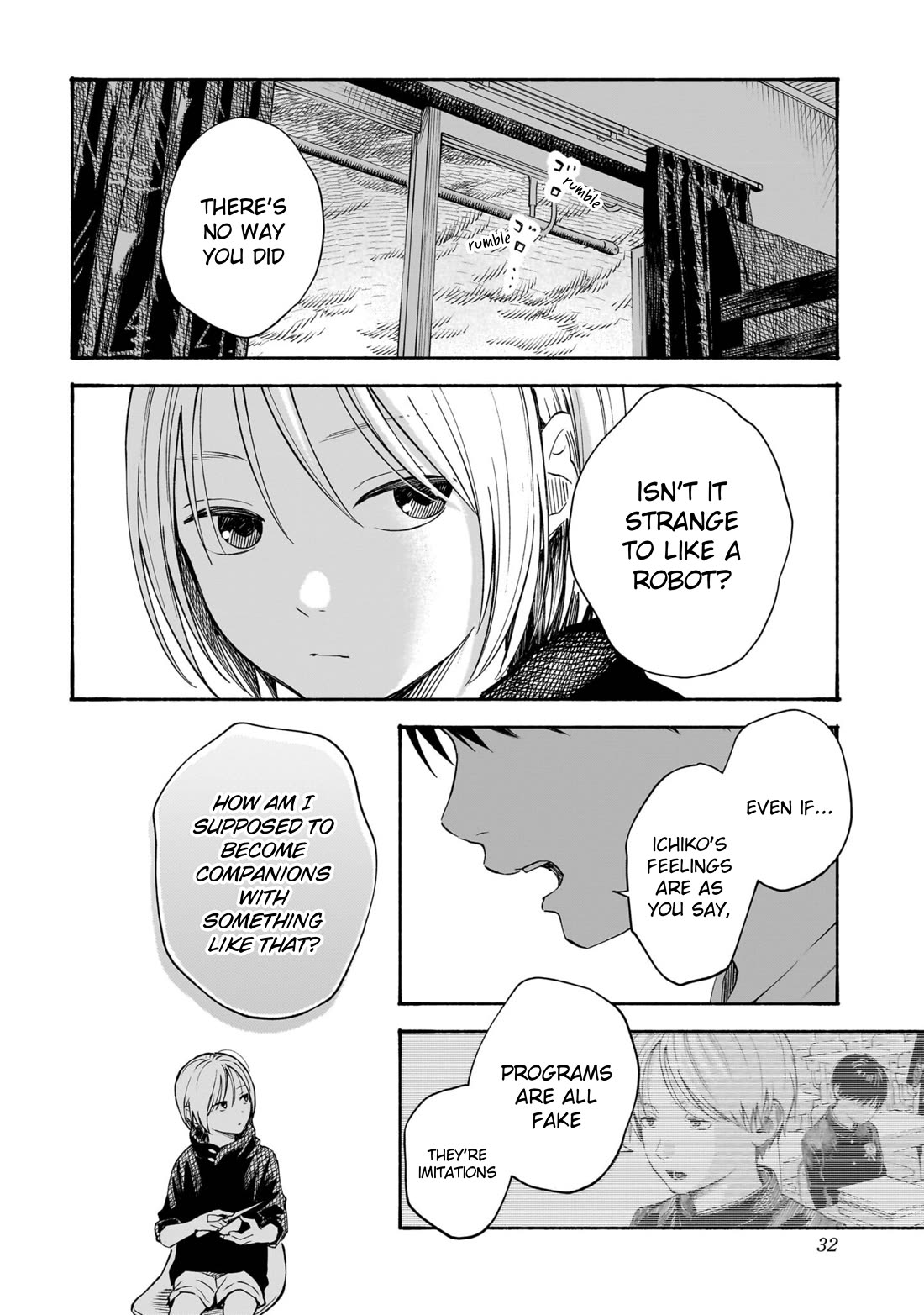 Kokoro No Program - Chapter 8: Lightning And Poker Faces ➁