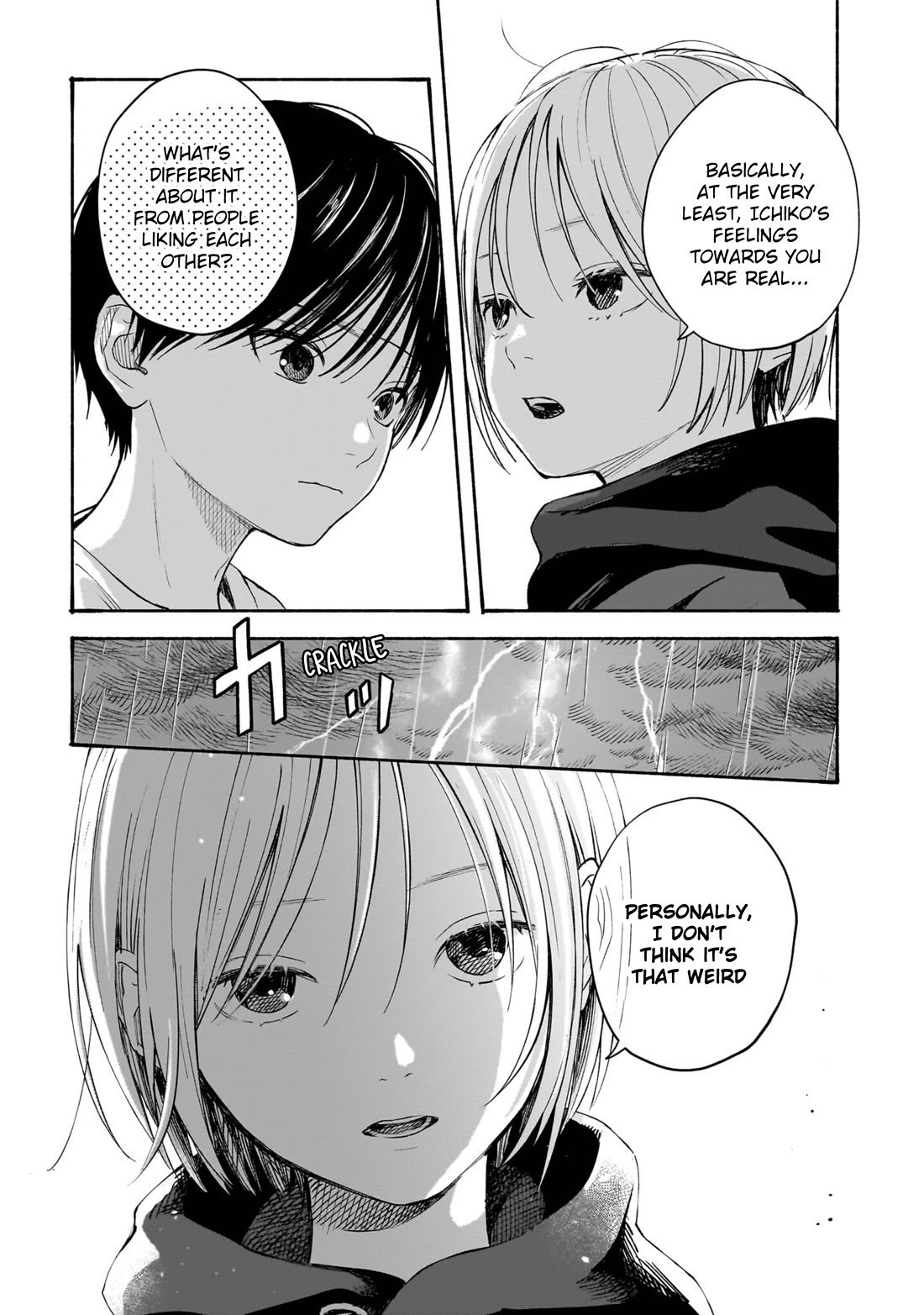 Kokoro No Program - Chapter 8: Lightning And Poker Faces ➁