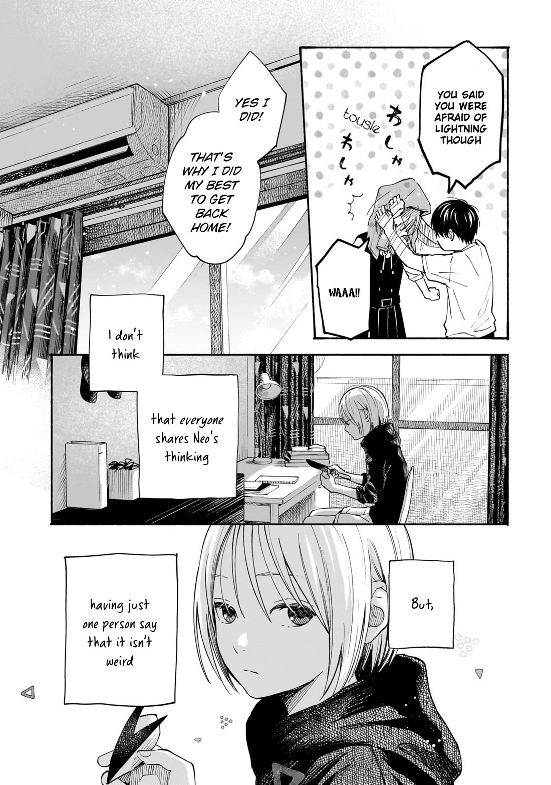 Kokoro No Program - Chapter 8: Lightning And Poker Faces ➁