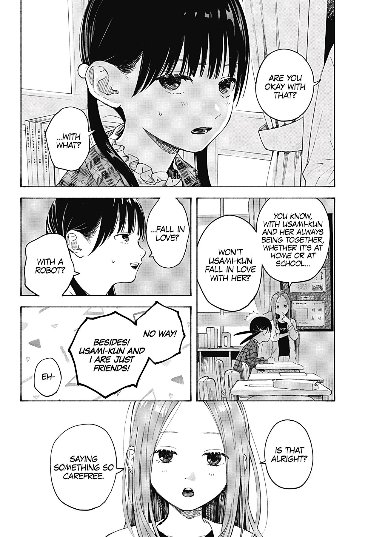 Kokoro No Program - Vol.1 Chapter 2: A Mysterious Transfer Student