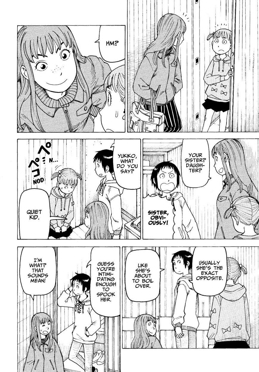 Soredemo Machi Wa Mawatteiru - Vol.1 Chapter 129 : Tatsuno Toshiko's Friend