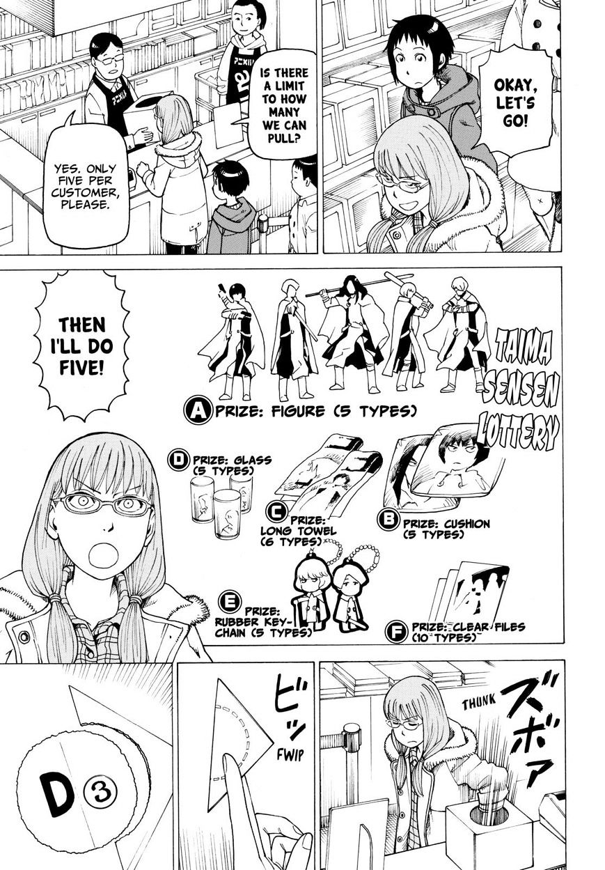 Soredemo Machi Wa Mawatteiru - Vol.1 Chapter 129 : Tatsuno Toshiko's Friend