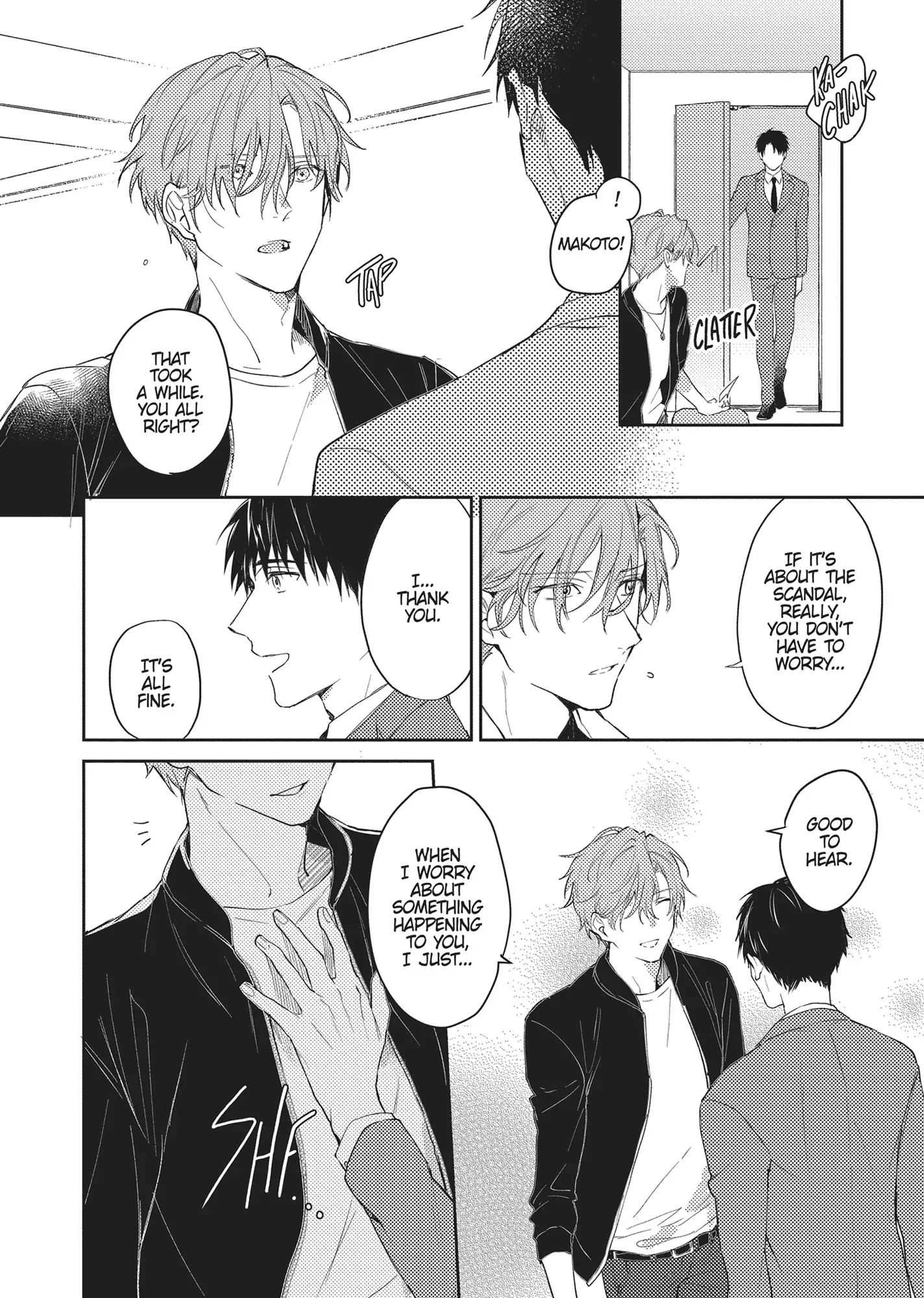 No Spicy Romance Allowed! - Chapter 4