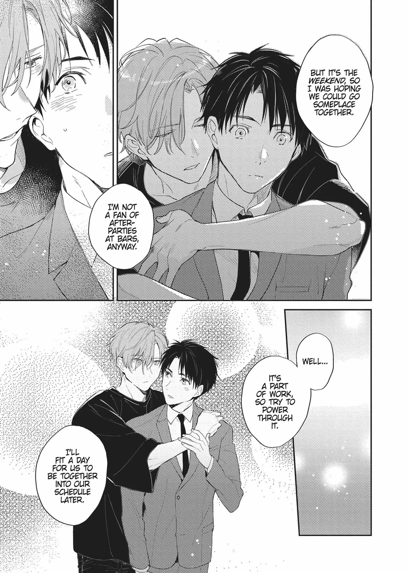 No Spicy Romance Allowed! - Chapter 3