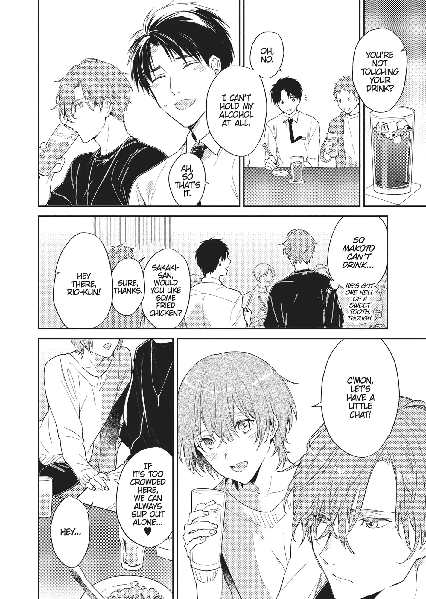 No Spicy Romance Allowed! - Chapter 3