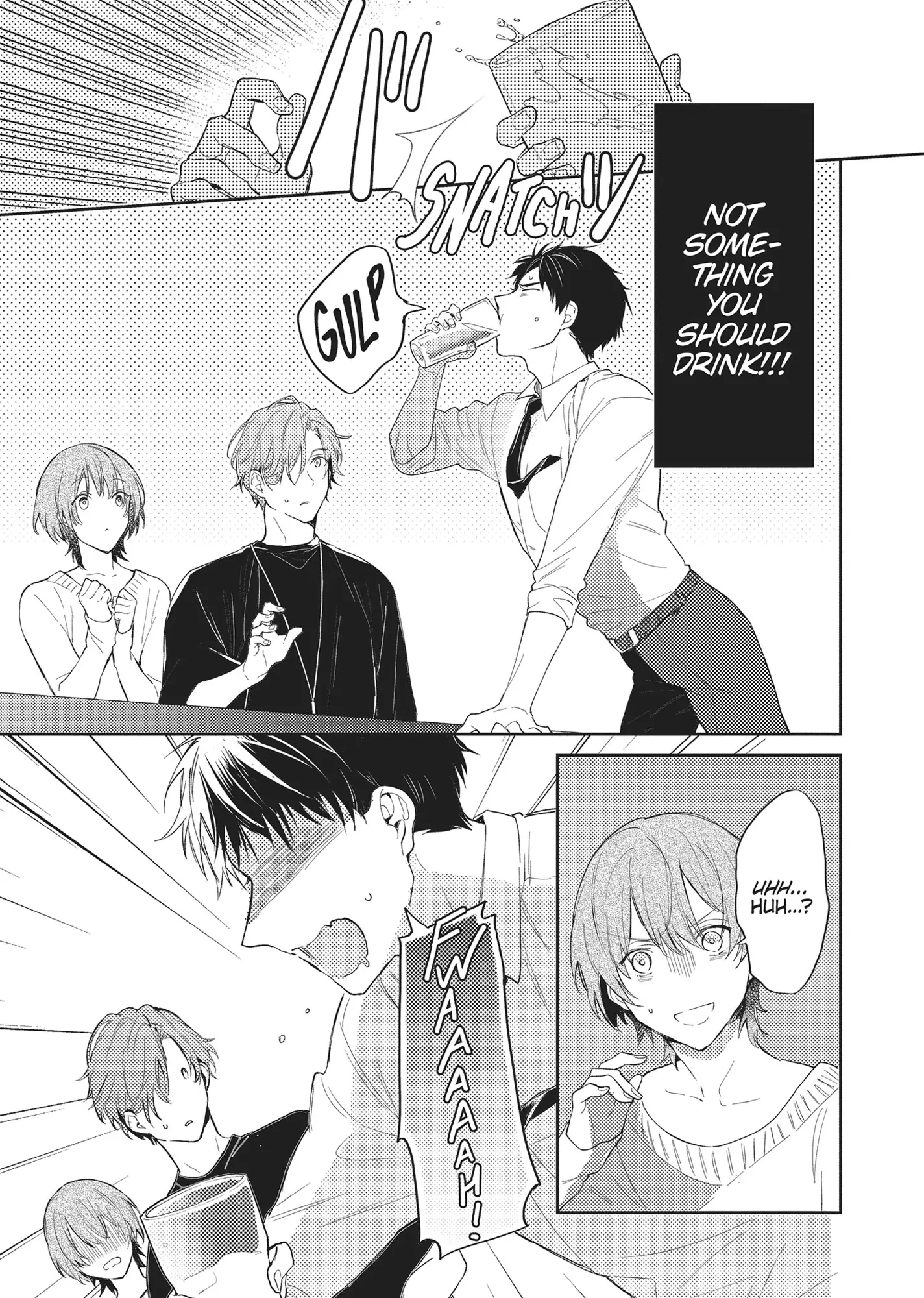 No Spicy Romance Allowed! - Chapter 3