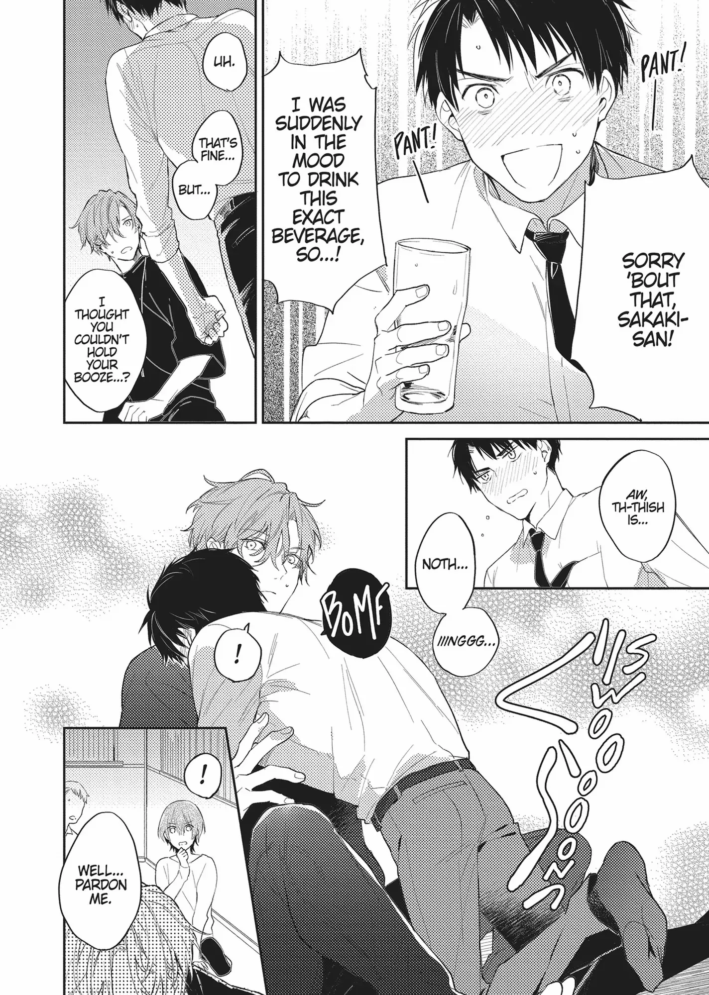 No Spicy Romance Allowed! - Chapter 3