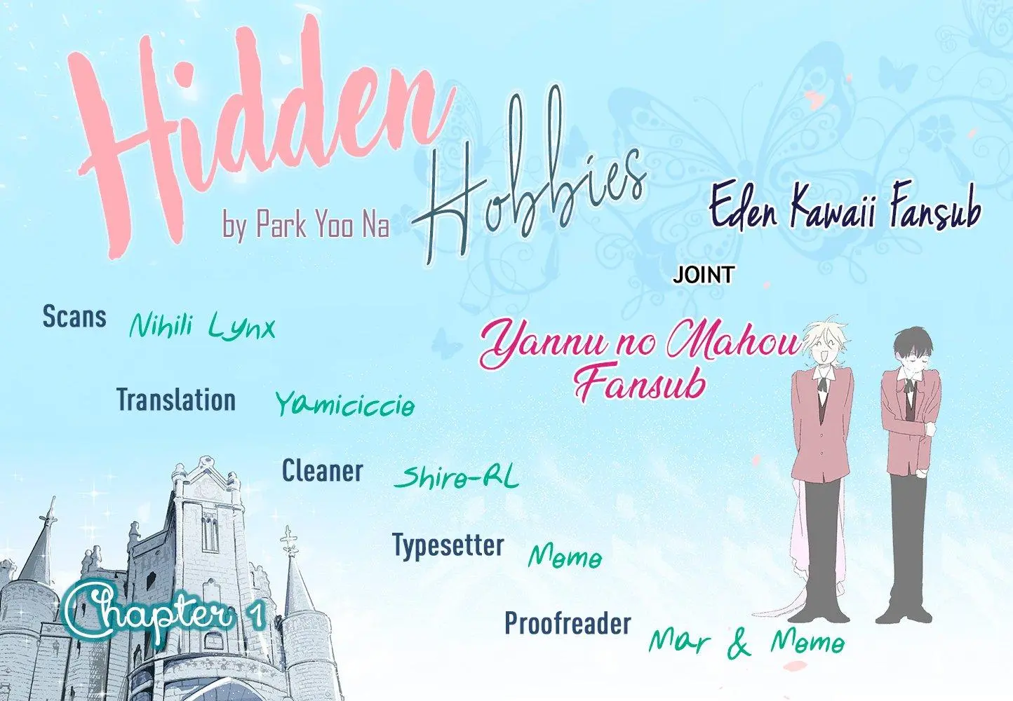 Hidden Hobbies - Vol.1  Chapter 1