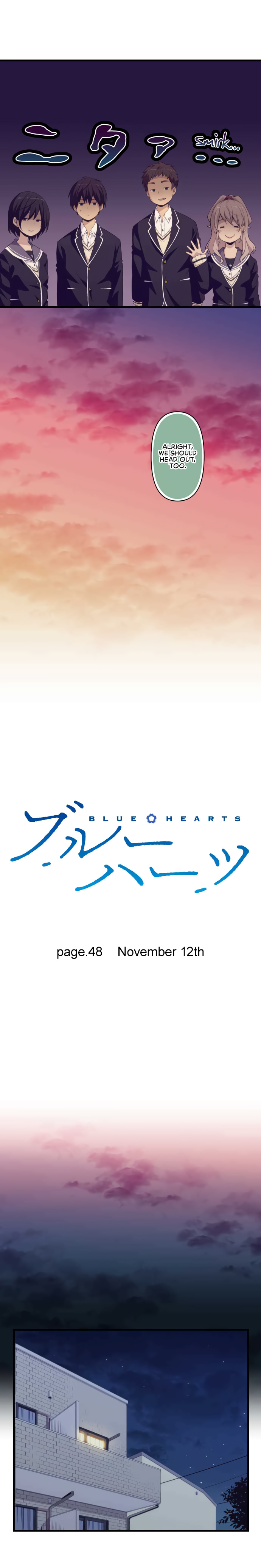 Blue Hearts - Chapter 48: November 12Th