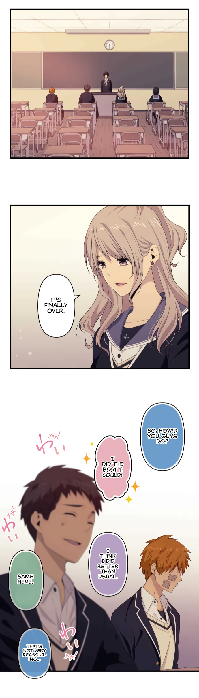 Blue Hearts - Chapter 59: At The Usual Place After School