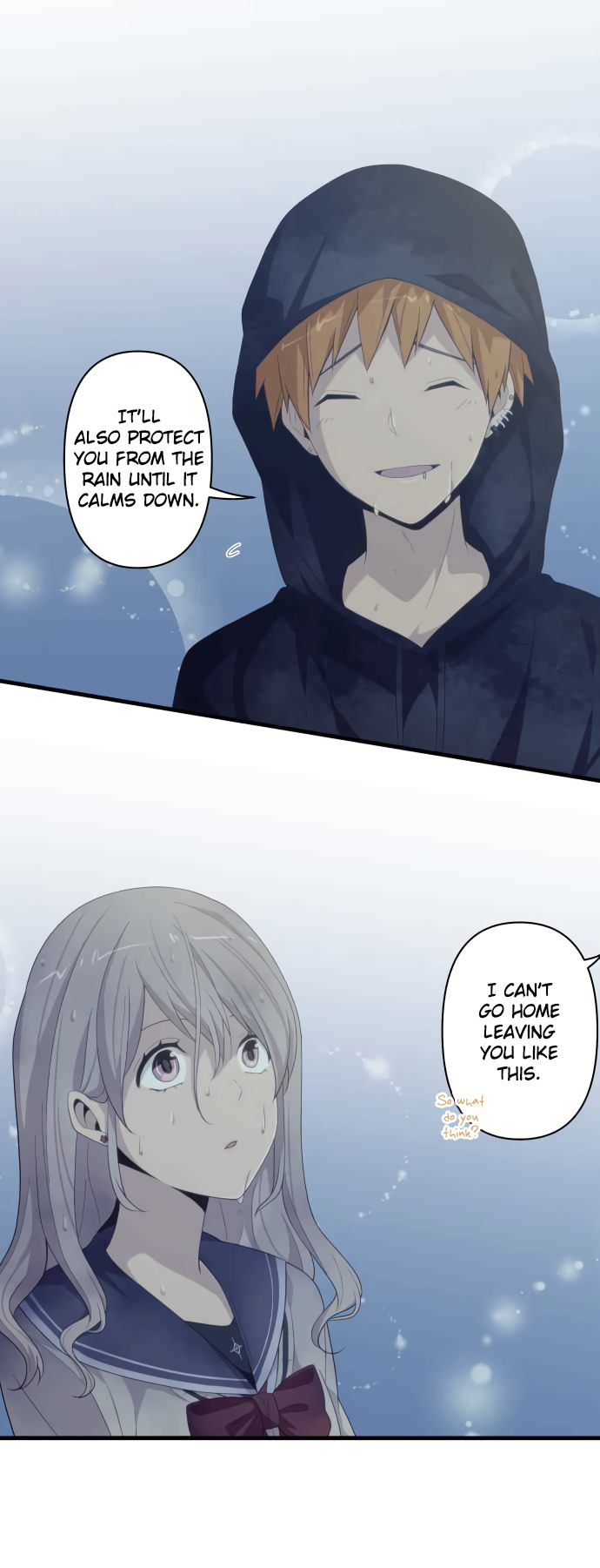 Blue Hearts - Chapter 15: Warm