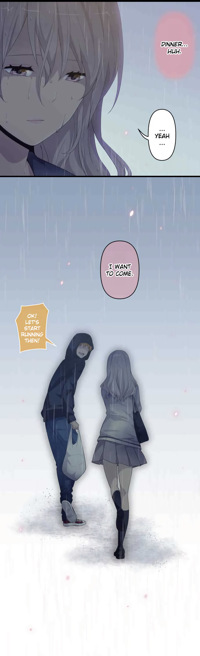 Blue Hearts - Chapter 15: Warm