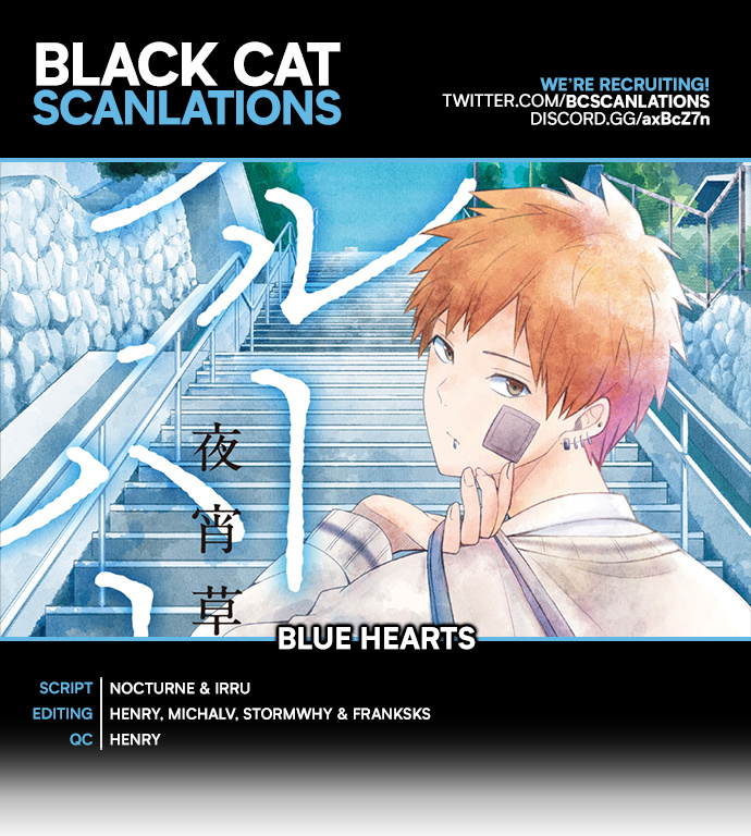 Blue Hearts - Chapter 38: Looking Forward