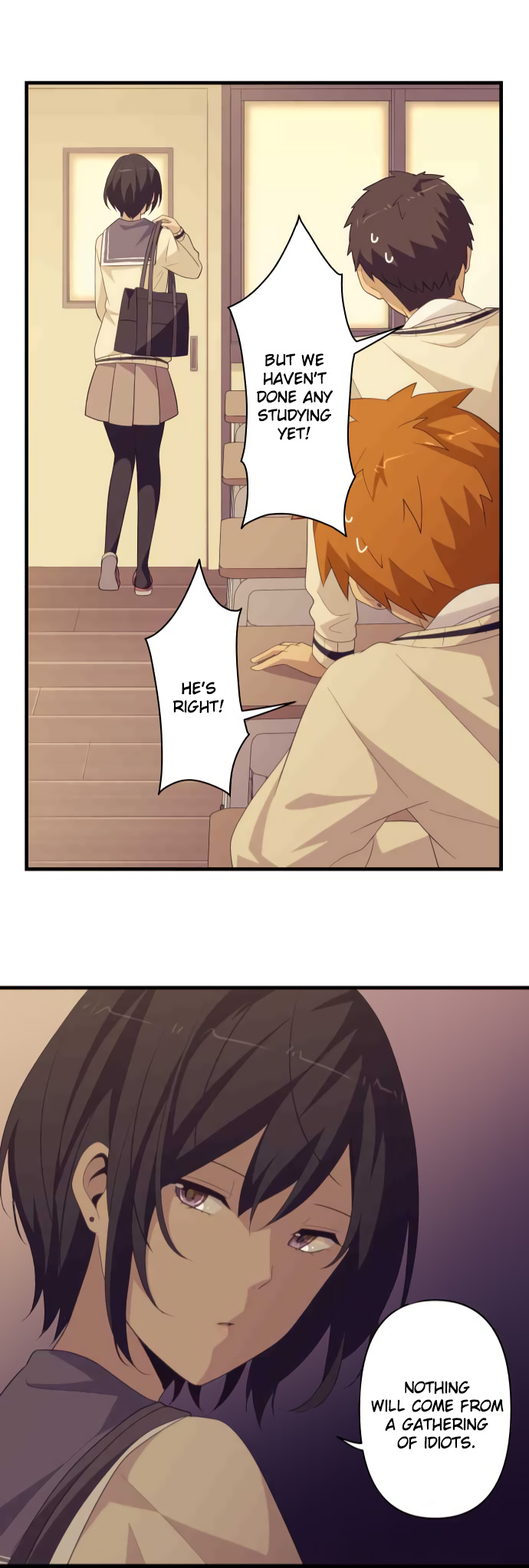 Blue Hearts - Chapter 10: Let's Study ?