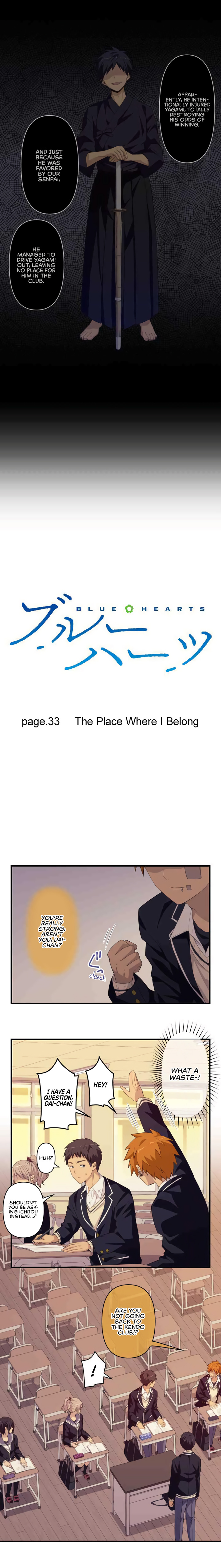 Blue Hearts - Chapter 33: The Place Where I Belong