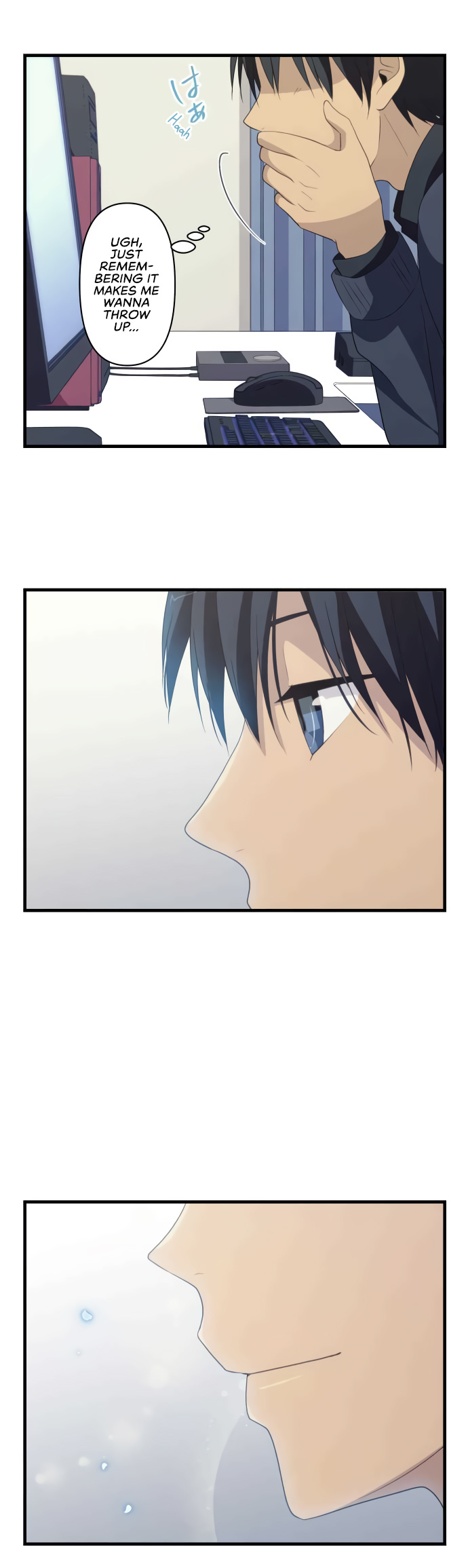 Blue Hearts - Chapter 50: Oneself