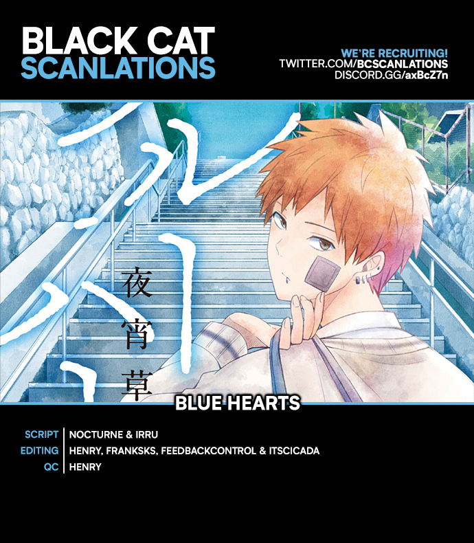 Blue Hearts - Chapter 51: Nagi Yuuhi