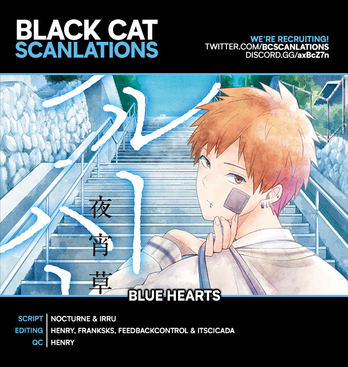 Blue Hearts - Chapter 55: Farewell