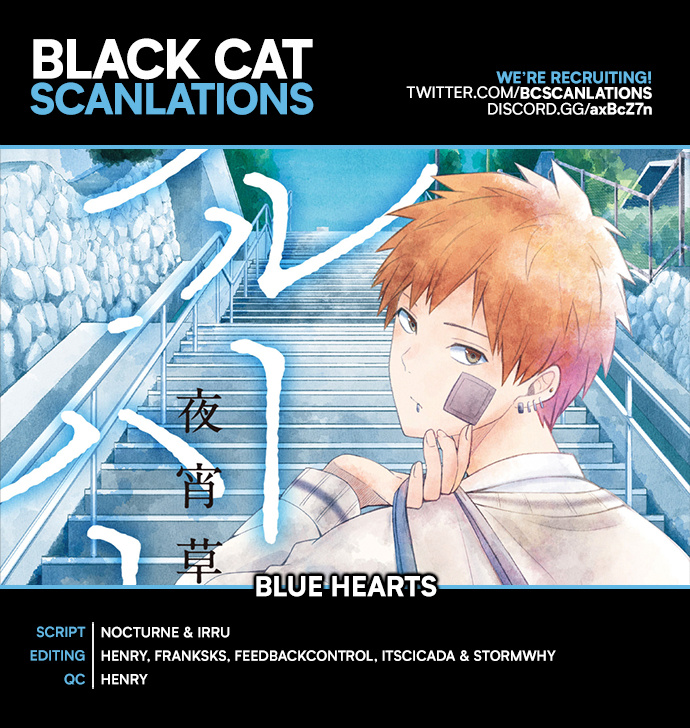 Blue Hearts - Chapter 57: A Good-Natured Delinquent