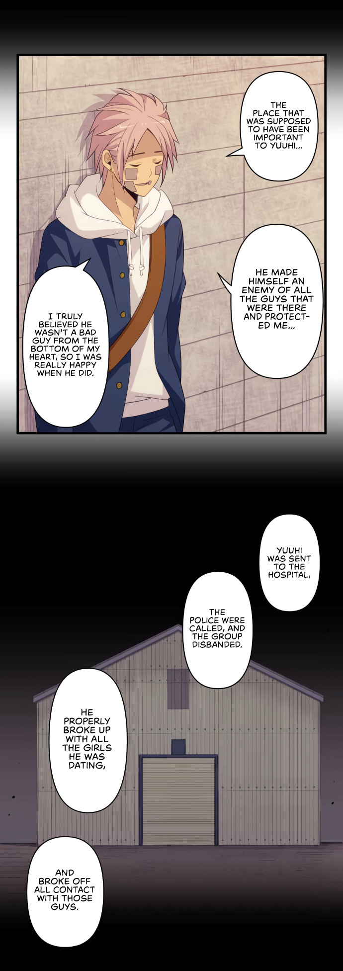 Blue Hearts - Chapter 57: A Good-Natured Delinquent