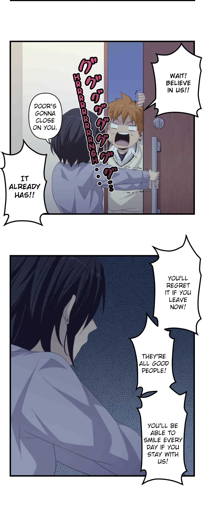 Blue Hearts - Chapter 26: Support