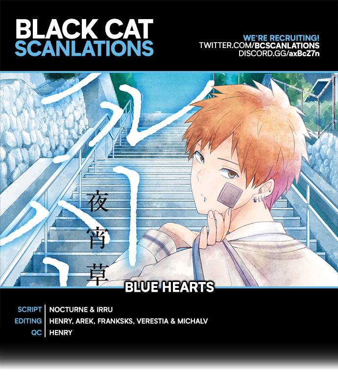 Blue Hearts - Chapter 31: Yagami Dai