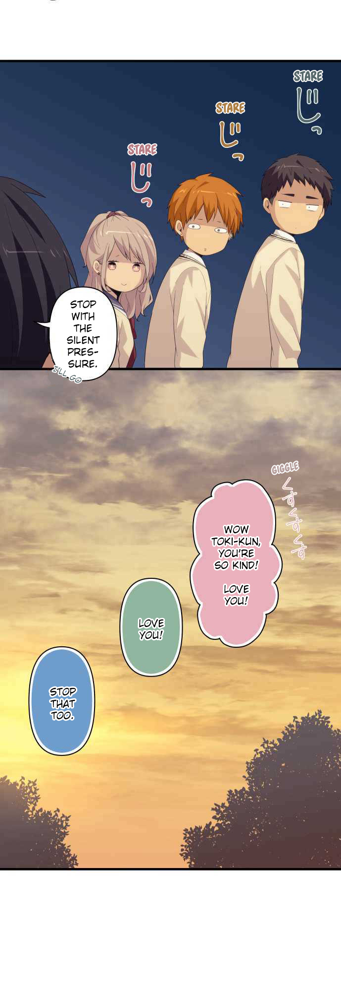 Blue Hearts - Chapter 29: Rainbow After Rain