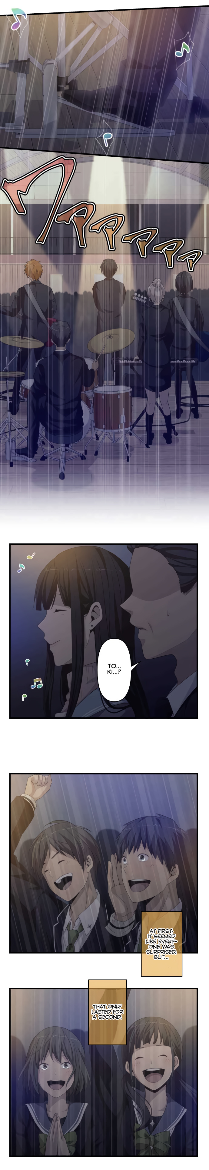 Blue Hearts - Chapter 49: A Song From The Heart