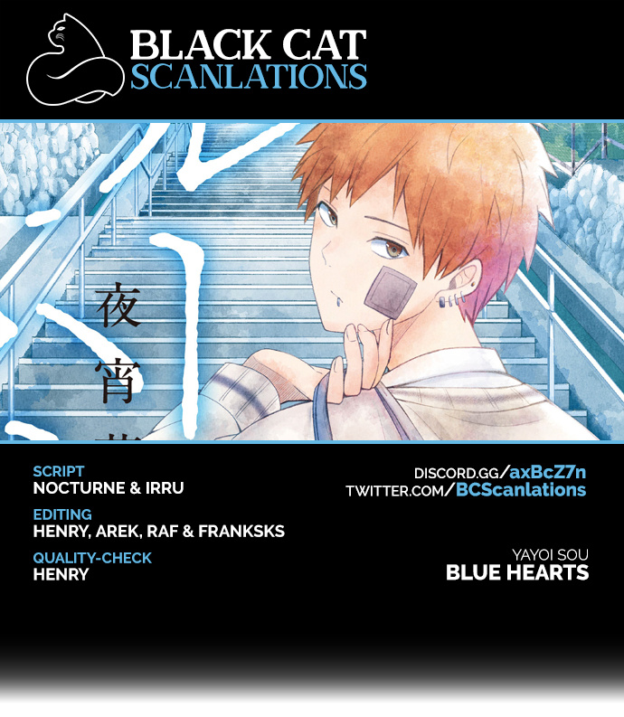 Blue Hearts - Chapter 30: Thank You