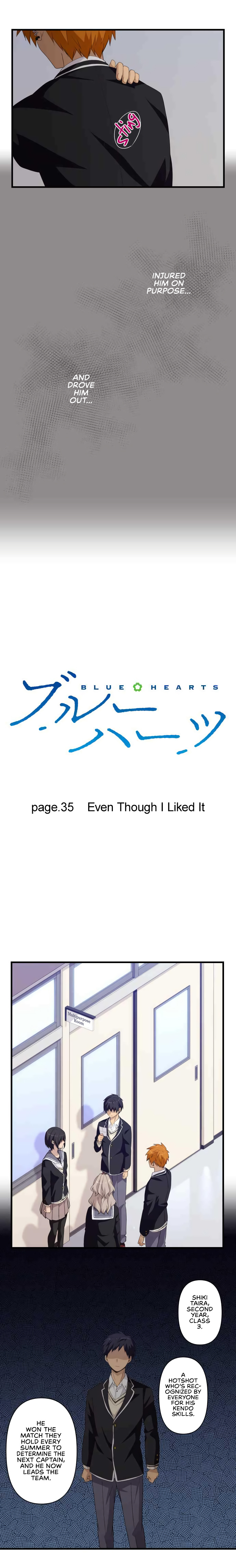 Blue Hearts - Chapter 35: Even Though I Liked It