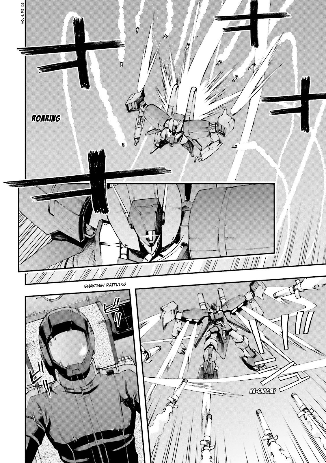 Kidou Senshi Gundam U.c. 0094 - Across The Sky - Vol.4 Chapter 15: Something That Soars, Something That Crawls.