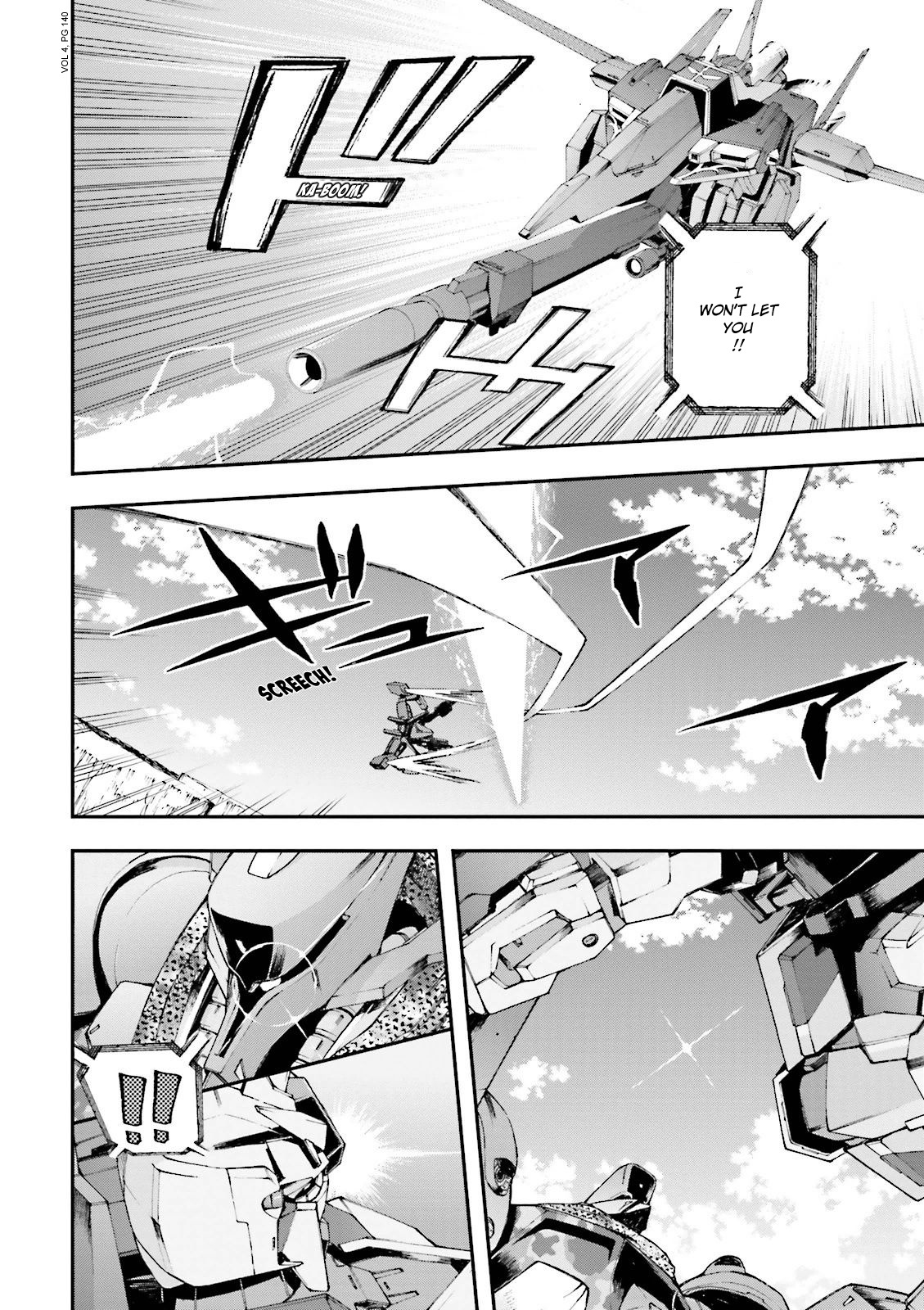 Kidou Senshi Gundam U.c. 0094 - Across The Sky - Vol.4 Chapter 15: Something That Soars, Something That Crawls.